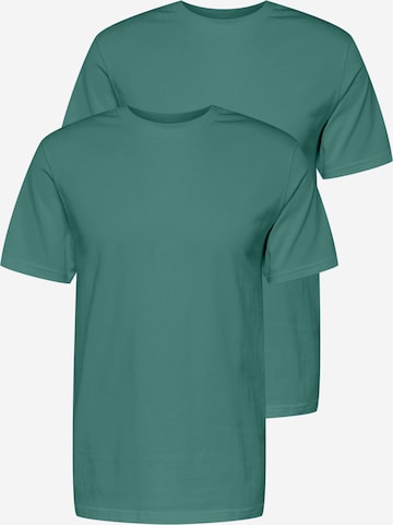 ABOUT YOU Shirt 'Lio' in Groen: voorkant