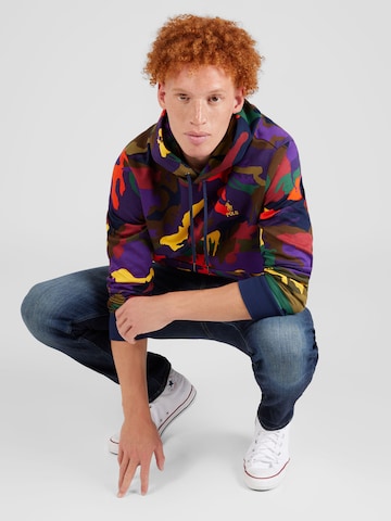 mišri Polo Ralph Lauren Megztinis be užsegimo