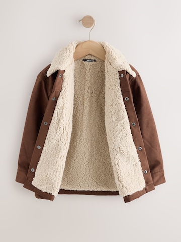 Next Jacke in Braun