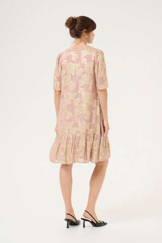 CULTURE Dress 'FLOI' in Pink