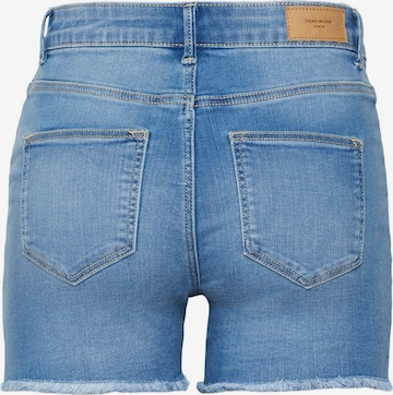 VERO MODA Regular Jeans 'Peach' in Blauw