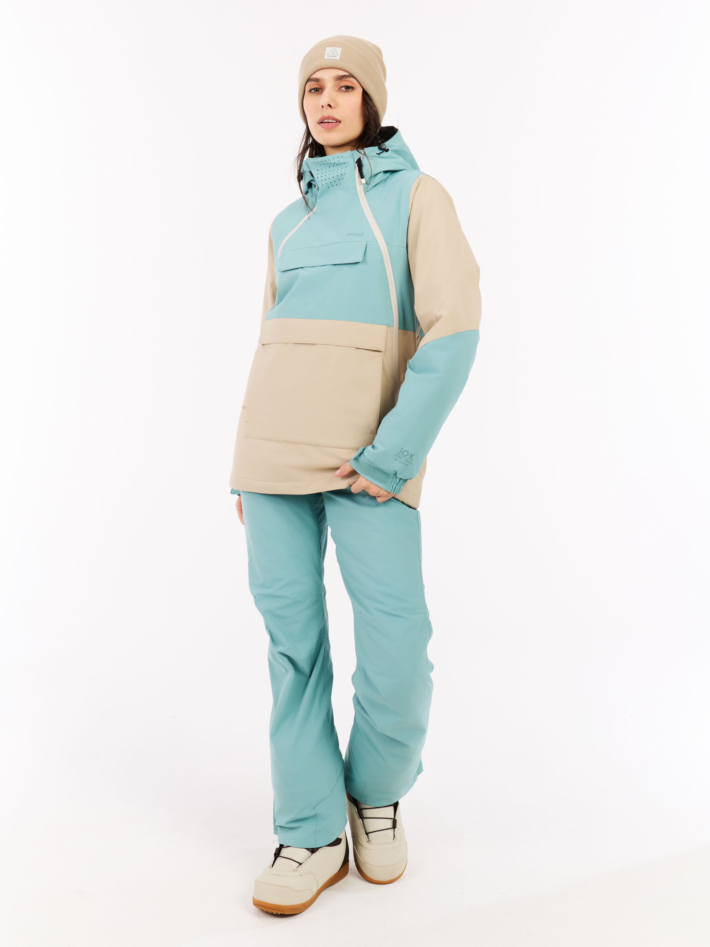 PROTEST Sportjas 'PRTFall' in Blauw