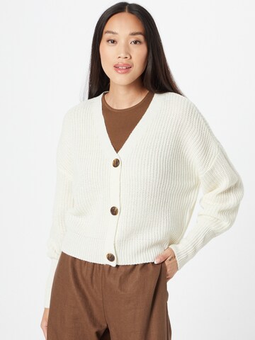 VERO MODA Strickjacke 'Lea' in Beige: Vorderseite