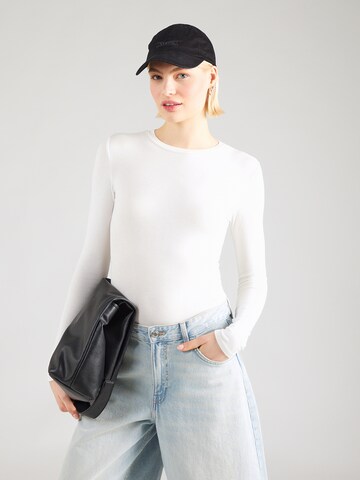 Body a maglietta di Tally Weijl in bianco: frontale