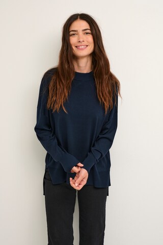 Kaffe Pullover 'Palona' in Blau: predná strana