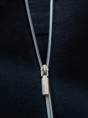 Vestes en maille 'OM-SWZS-0146' Ombre en bleu