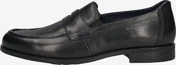 bugattiSlip On cipele - crna boja: prednji dio