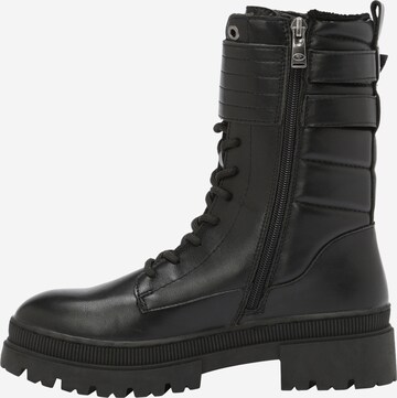 TOM TAILOR - Botas en negro