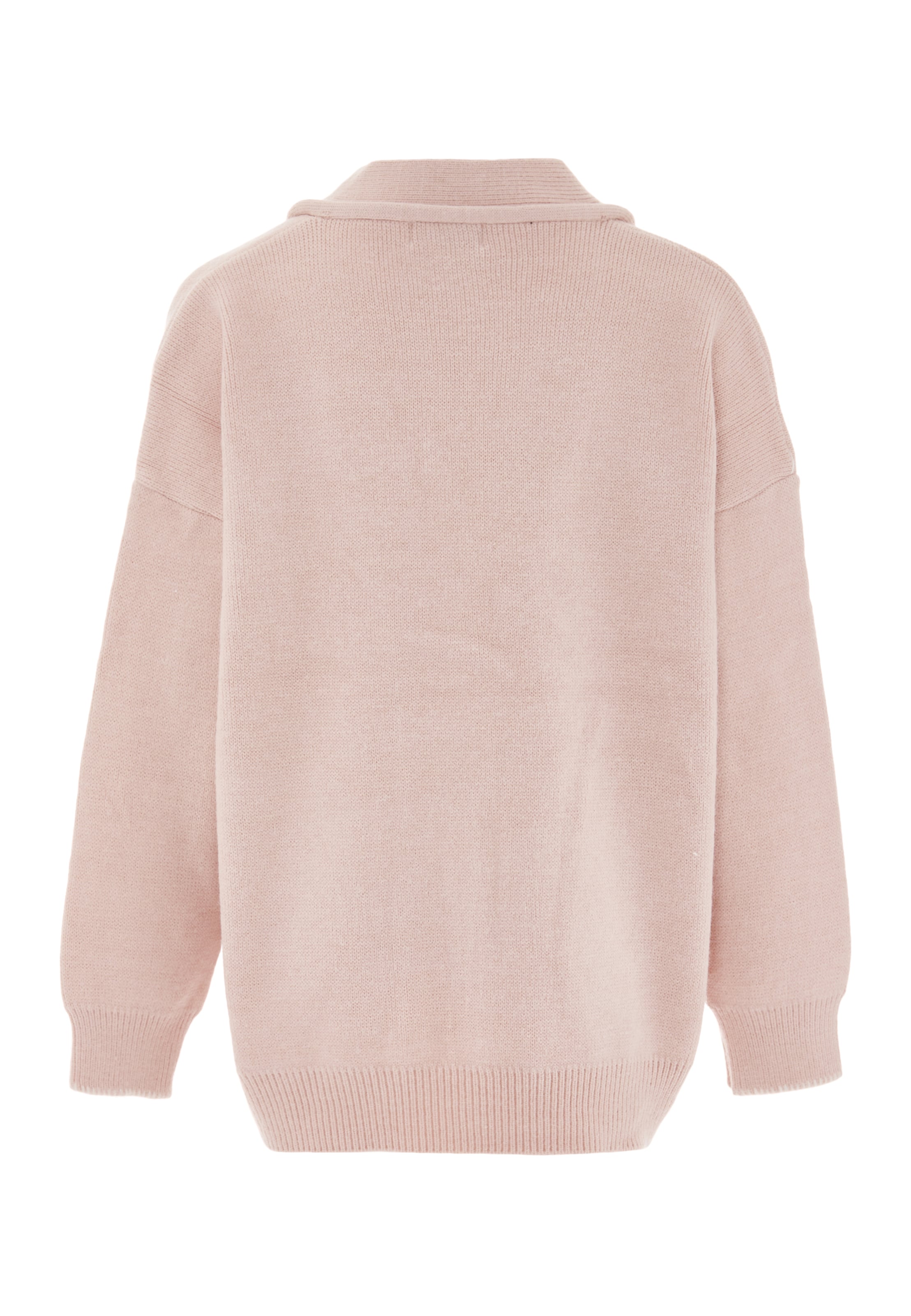 IMMY - Casaco de malha em rosa