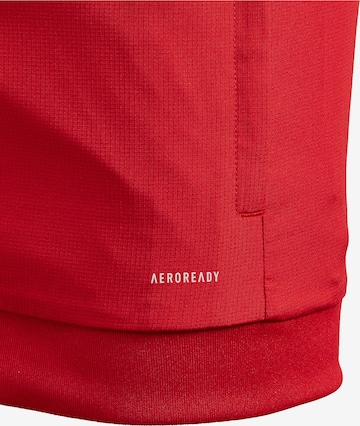 ADIDAS PERFORMANCE Athletic Jacket 'Tiro 19' in Red