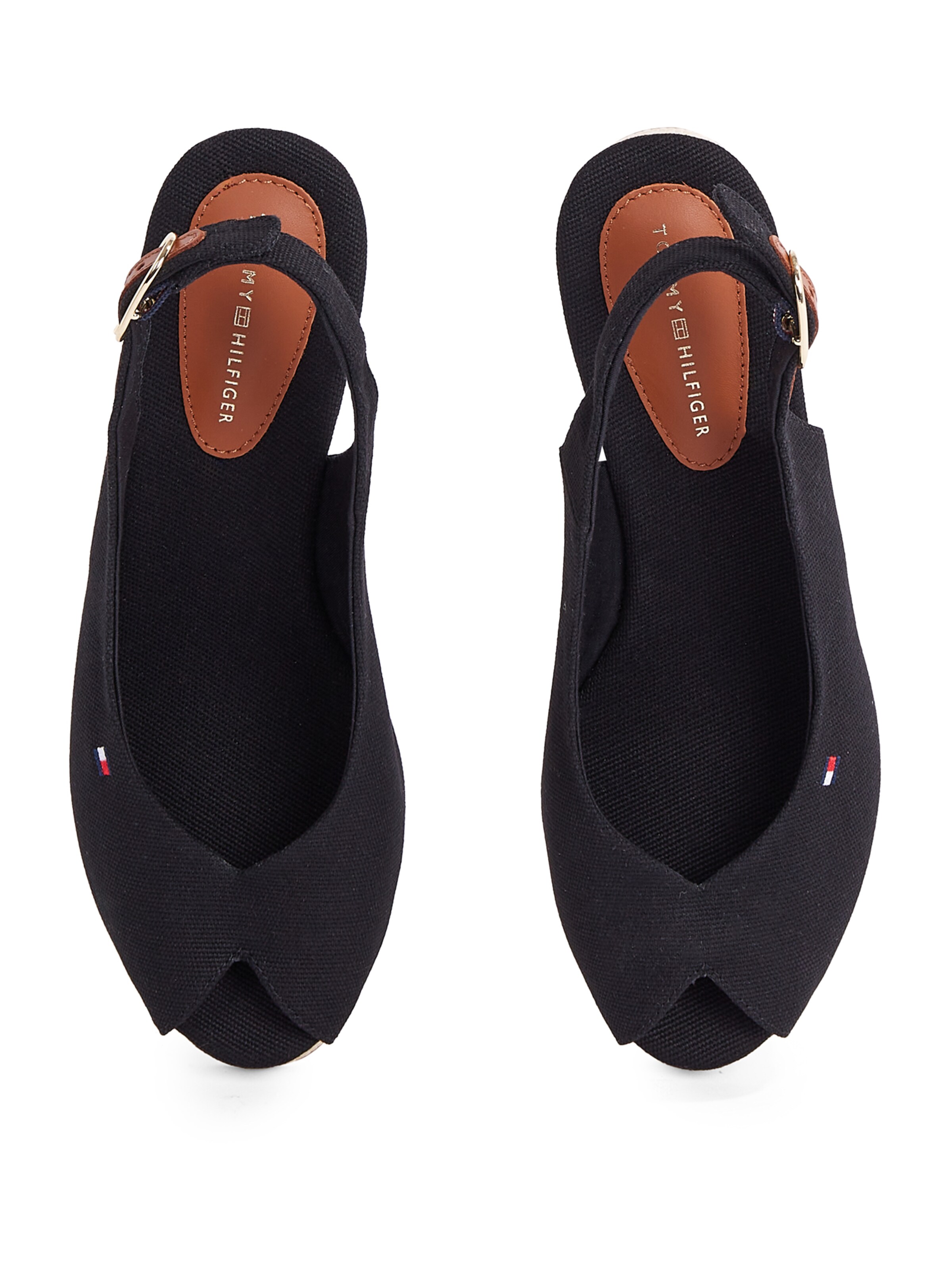 Sandalo di TOMMY HILFIGER in nero