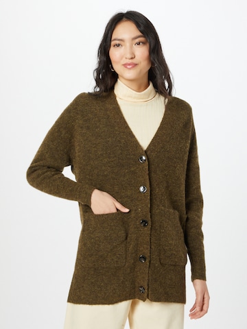 DAY BIRGER ET MIKKELSEN Strickjacke 'Maddy - Cozy Days' in Grün: predná strana