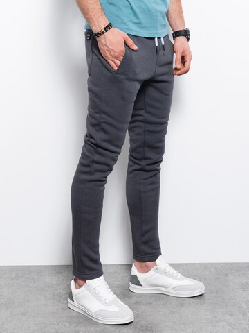 Ombre Tapered Broek 'P866' in Grijs