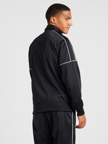 Champion Authentic Athletic Apparel Tracksuit 'ICONS' in Black