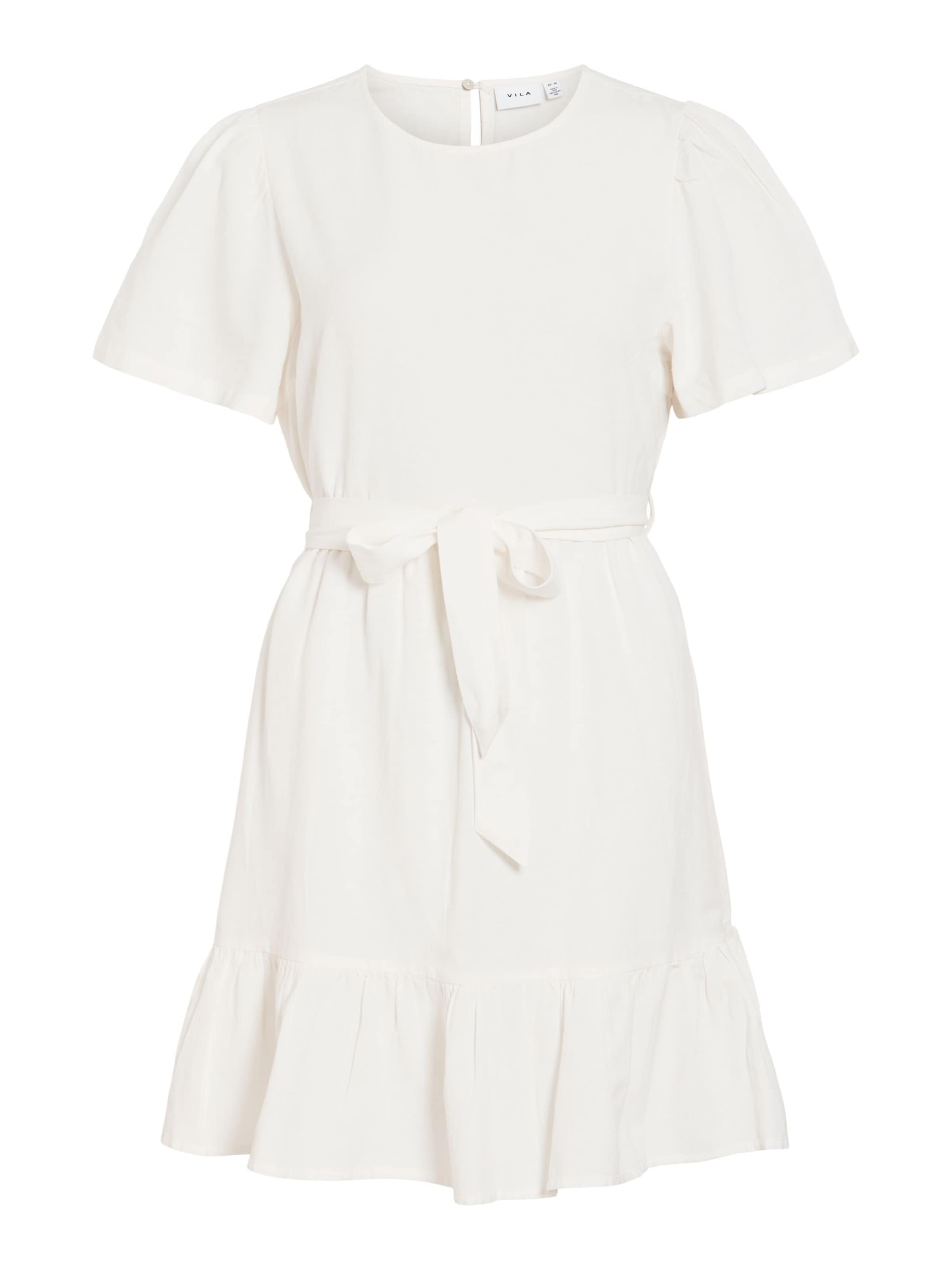 VILA Dress 'VIPRISILLA' in White: front