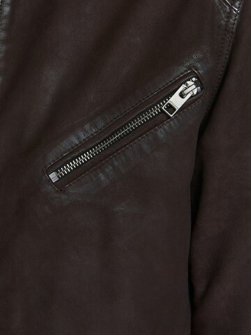 Veste mi-saison 'Joel' JACK & JONES en marron