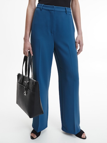 Calvin Klein Hose in Blau: predná strana