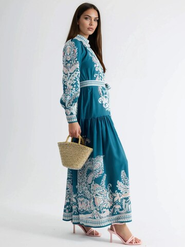 Abito camicia di MSN Collection in blu