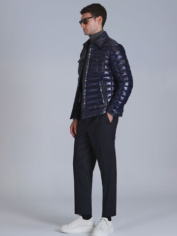 Lufian Winter jacket in Black