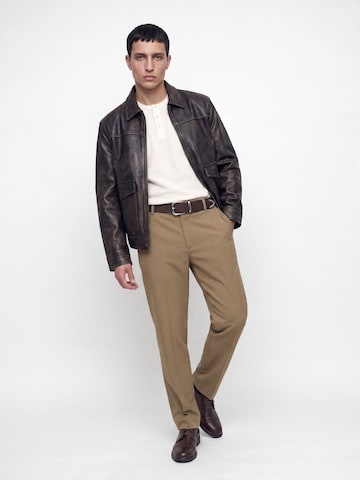 JACK & JONES Regular Pantalon 'JPSTBill' in Bruin