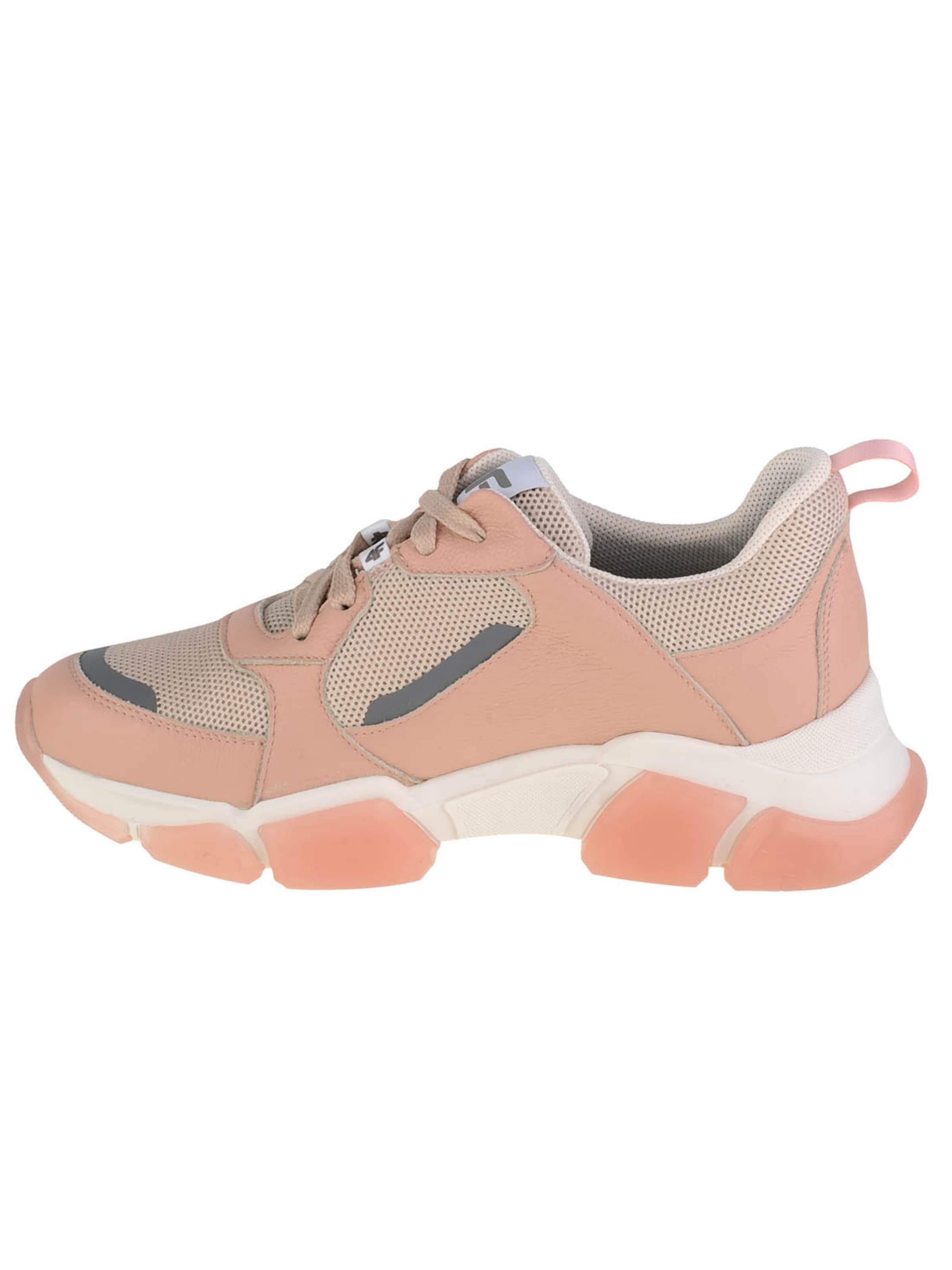 4F Sneaker low '4F Wmn's Casual'‌‌‌‌‌‌‌‌‌‌ in Orange: Vorderseite