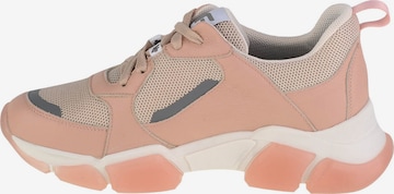 Baskets basses '4F Wmn's Casual' 4F en orange : devant