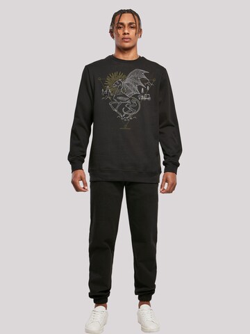 F4NT4STIC Sweatshirt 'Harry Potter' in Black
