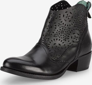 FELMINI Cowboy Boots in Black: front