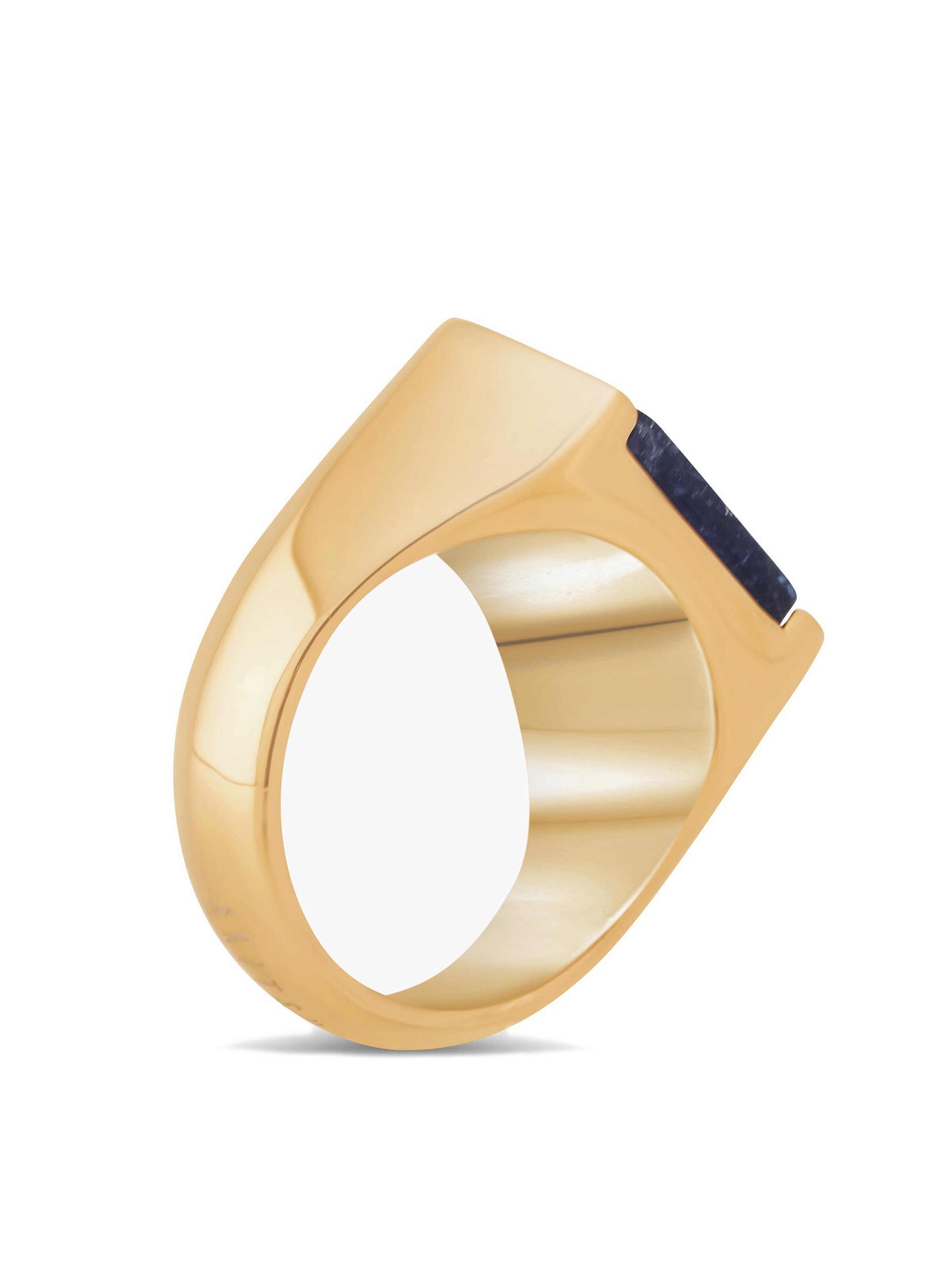 Akitsune Ring 'Abyss'‌‌‌‌‌‌‌‌‌ in Blau