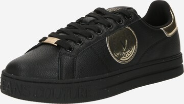 Baskets basses 'COURT88' Versace Jeans Couture en noir : devant