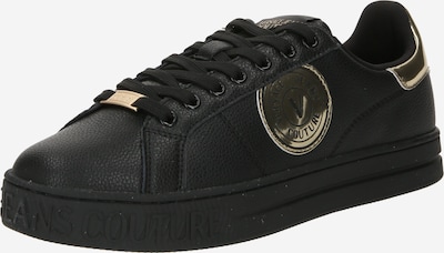 Versace Jeans Couture Låg sneaker 'COURT88' i guld / svart, Produktvy