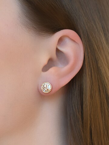 Lauren Ralph Lauren Earrings 'BECKMAN' in Gold: front