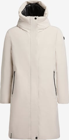 khujo - Abrigo de invierno ' NELLEN ' en blanco: frente