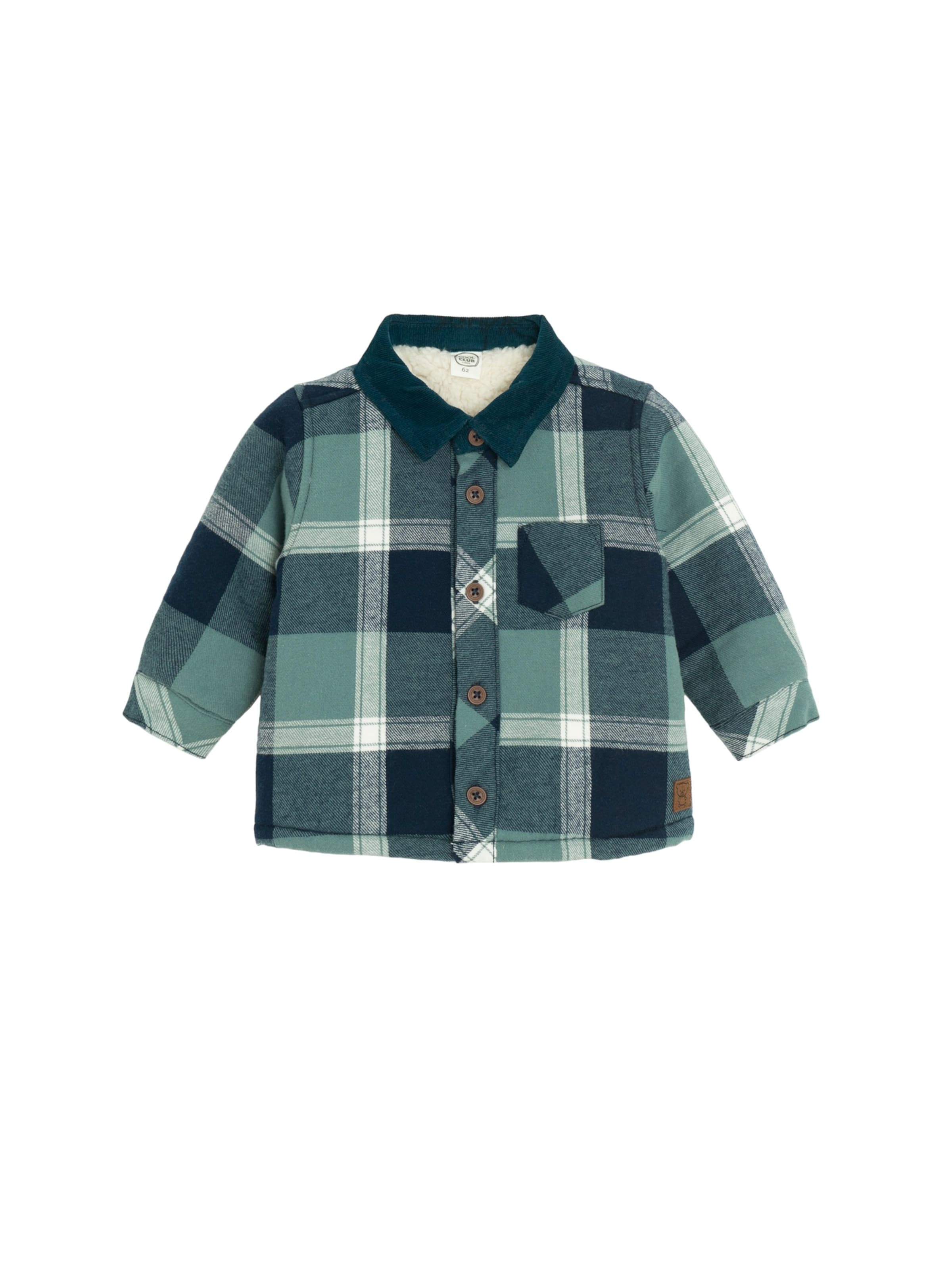 mėlyna Cool Club Demisezoninė striukė: priekis