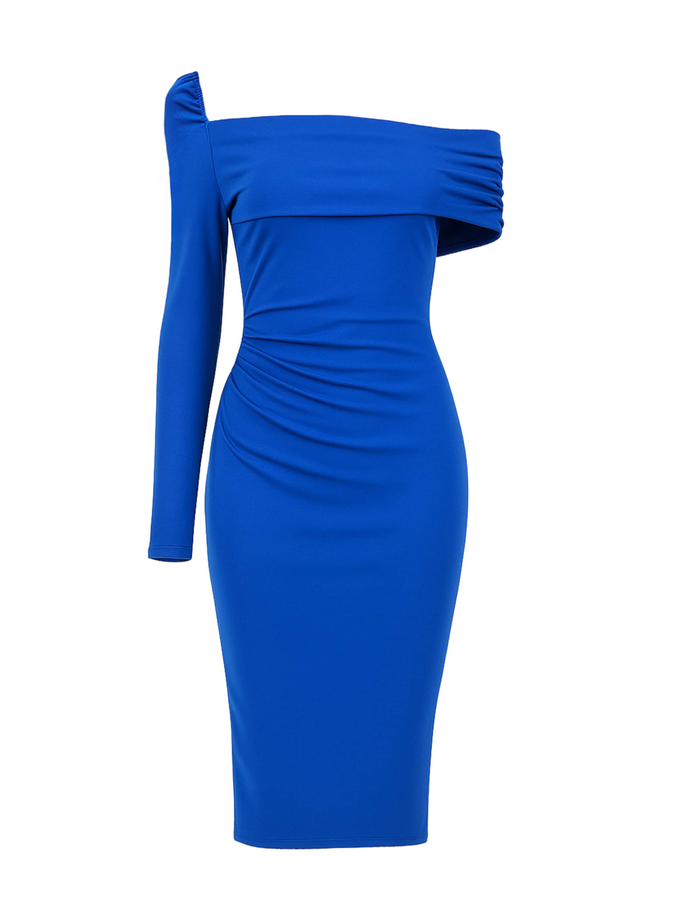 GODDIVA Evening dress in Blue: front