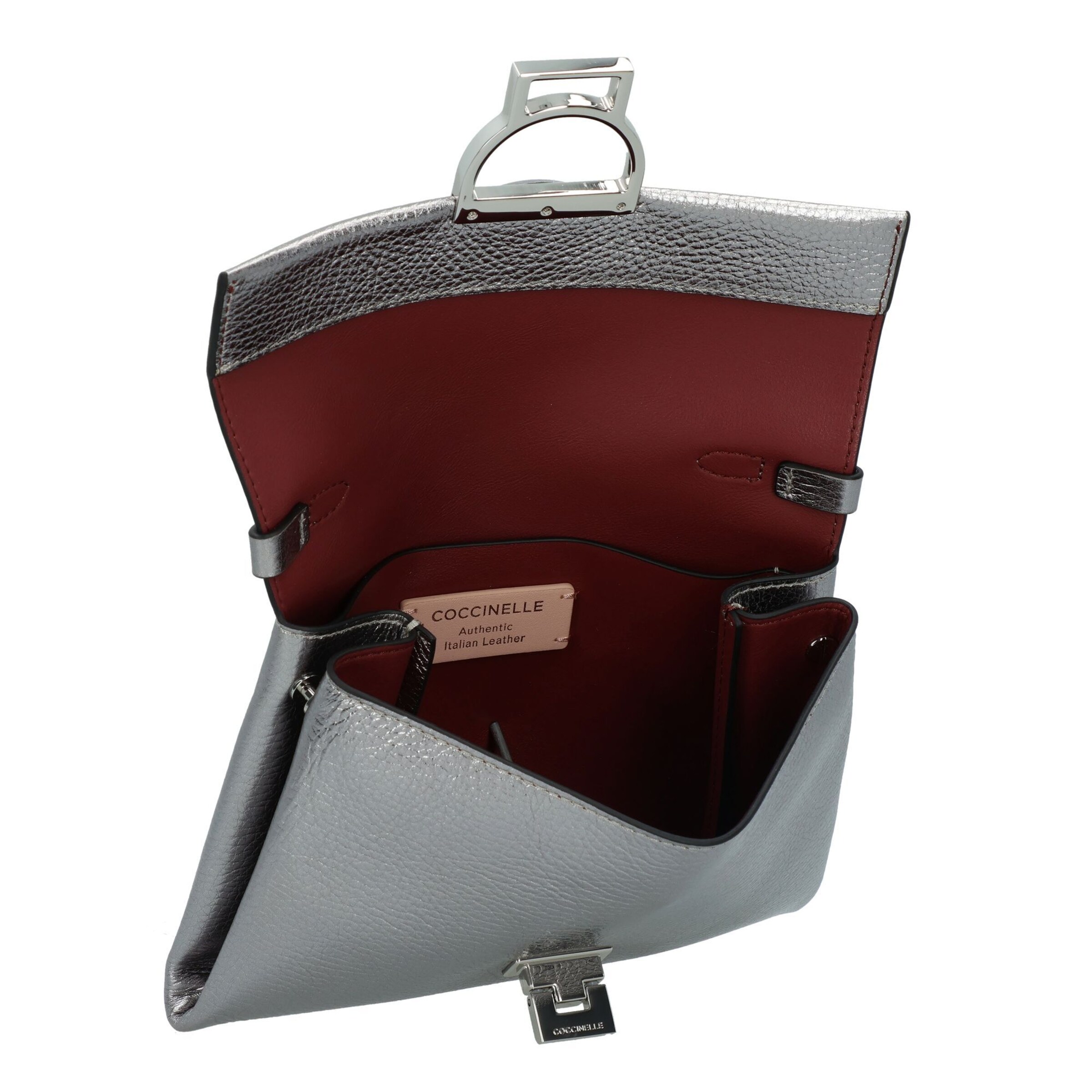 Borsa a mano 'Arlettis' di Coccinelle in grigio