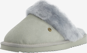 Warmbat Slippers 'Flurry' in Grey: front