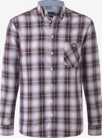 BABISTA Hemd ' Barbitanti ' in Lila: Vorderseite