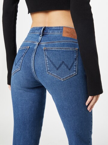 Bootcut Jeans 'BOOTCUT' di WRANGLER in blu