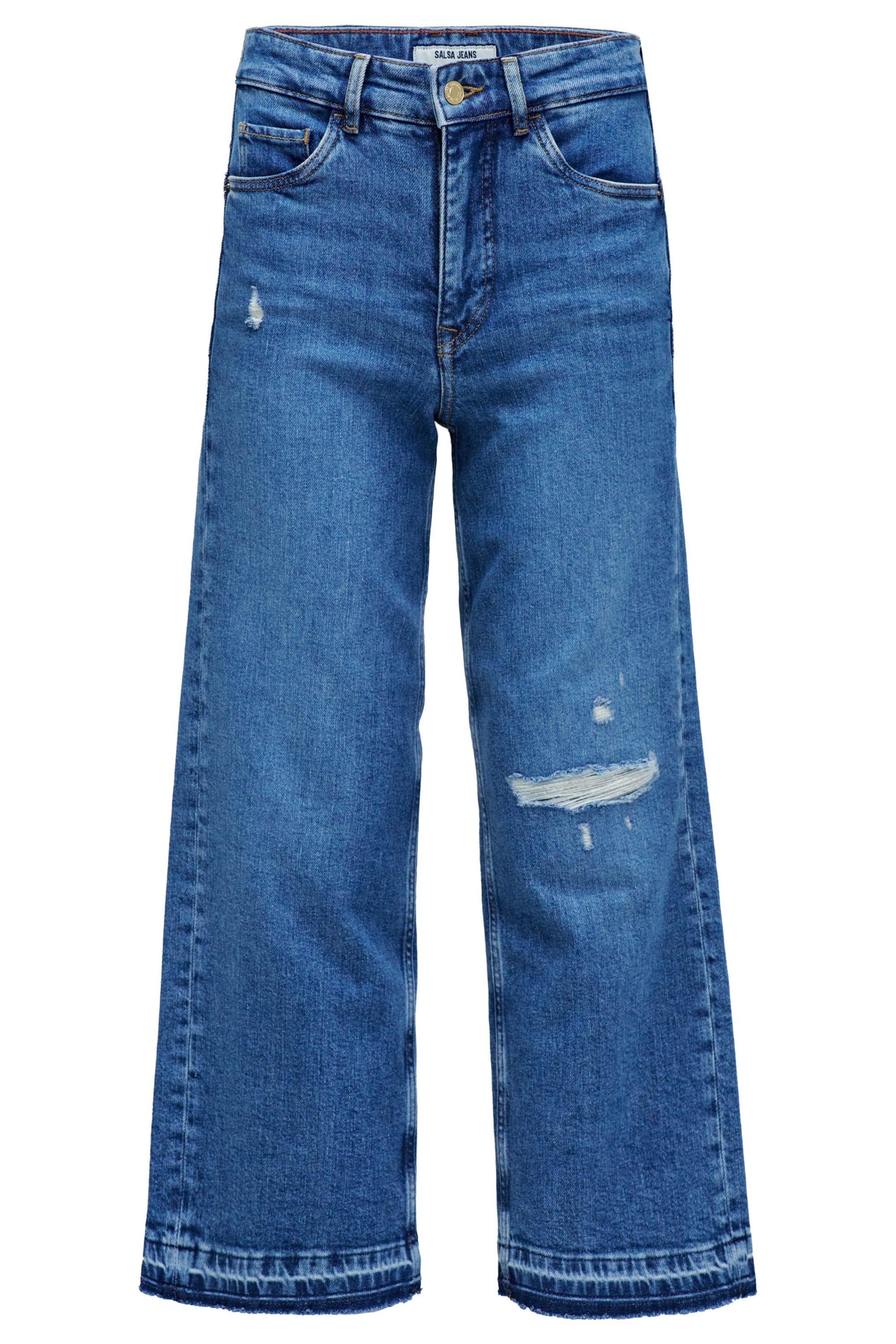 Salsa Jeans Skinny Jeans Faith in Blau: Vorderseite