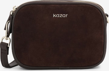Kazar Olkalaukku värissä ruskea: etupuoli