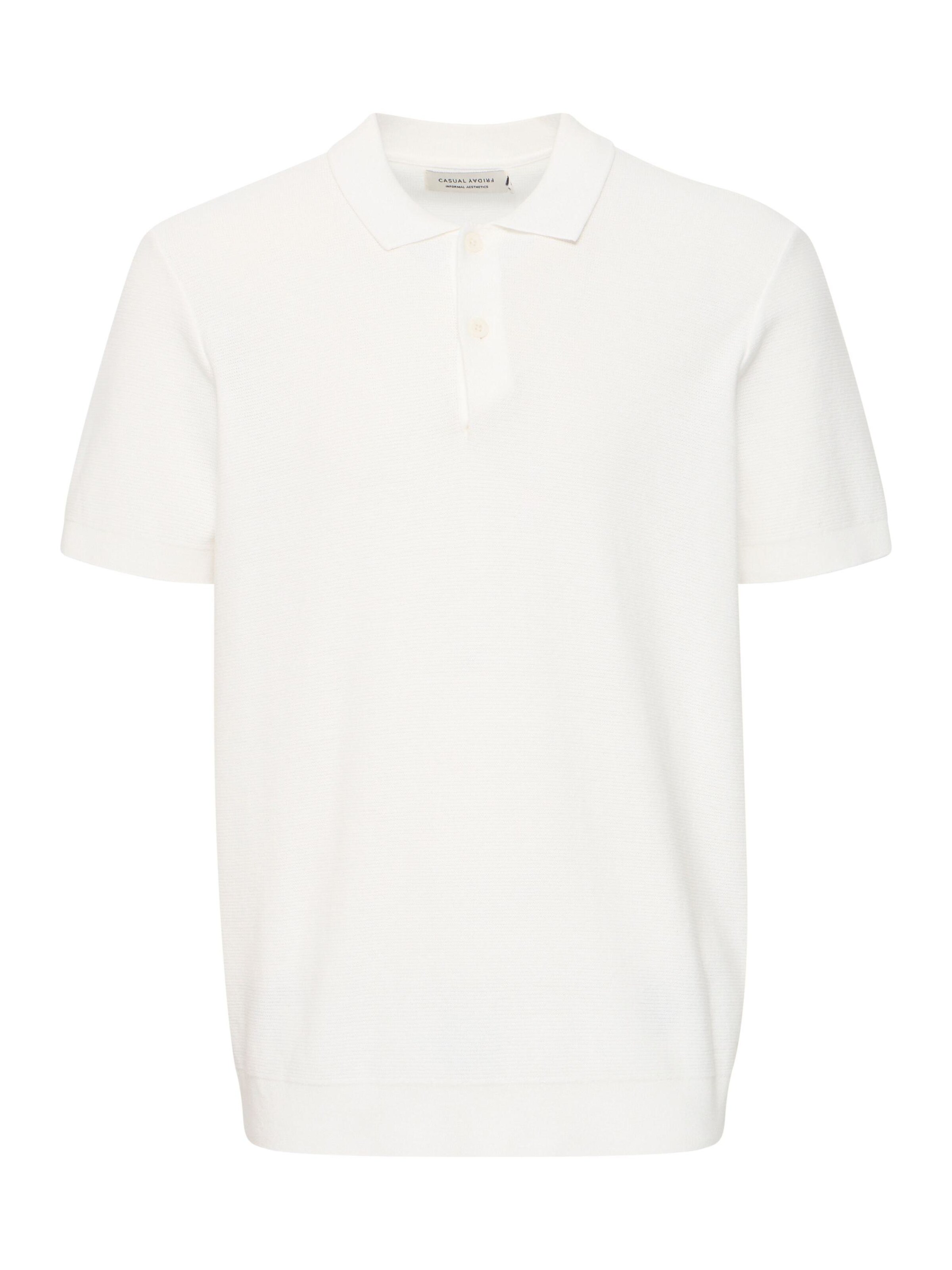 T-Shirt ' CFEDWARD ' Casual Friday en blanc : devant