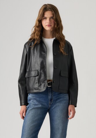 LEVI'S ® Overgangsjakke 'MIA' i sort: forside