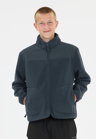 Les'Arcs Fleece jacket 'Apphia' in Blue: front