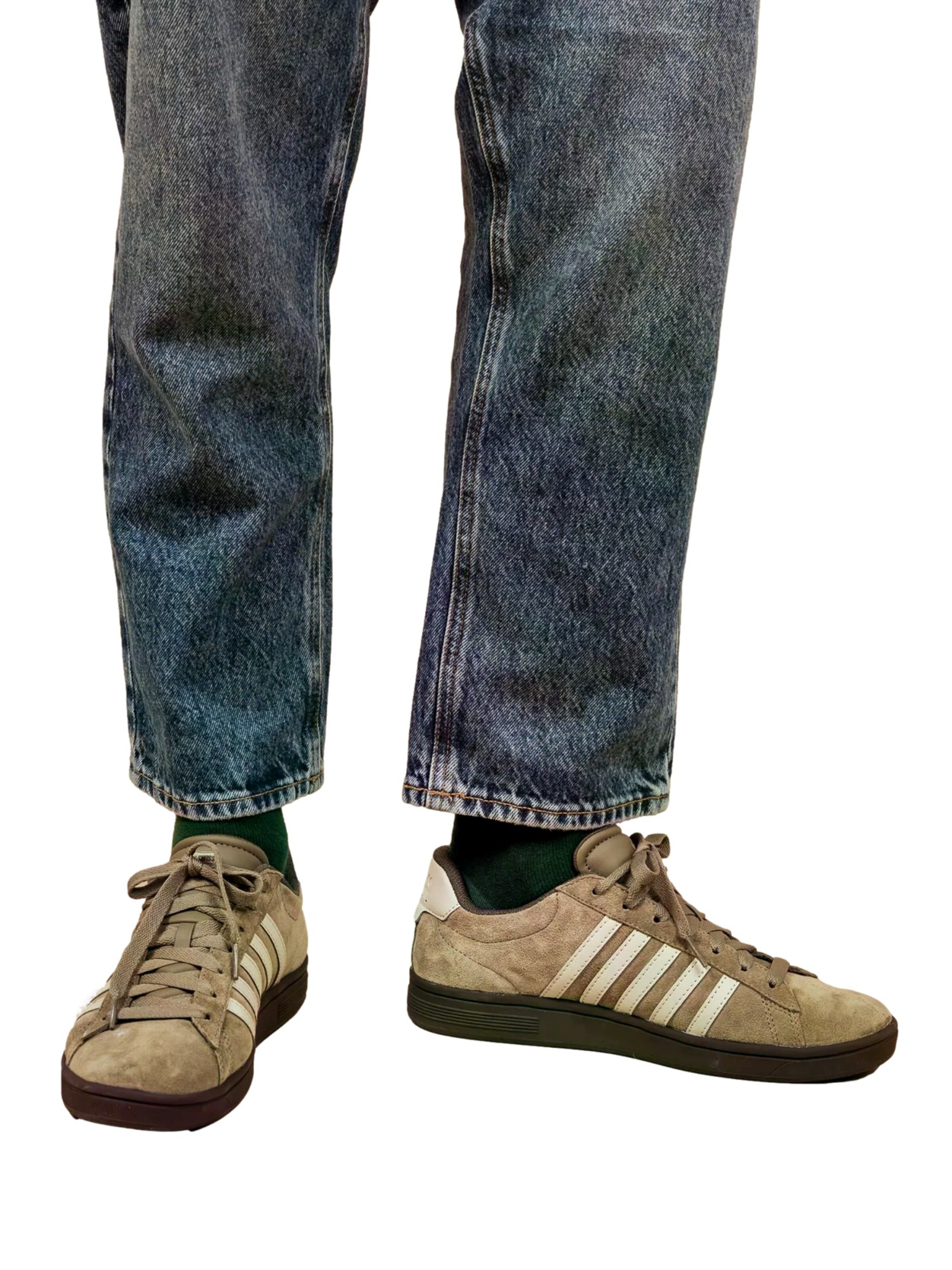 K-SWISS Sneakers laag 'Court Tiebreak II' in Groen: voorkant