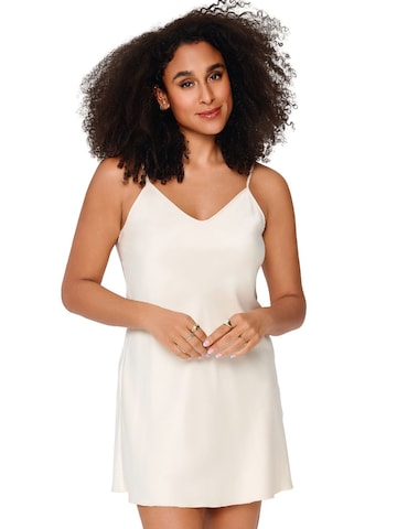 LingaDore Negligée 'Daily' in Beige: Vorderseite