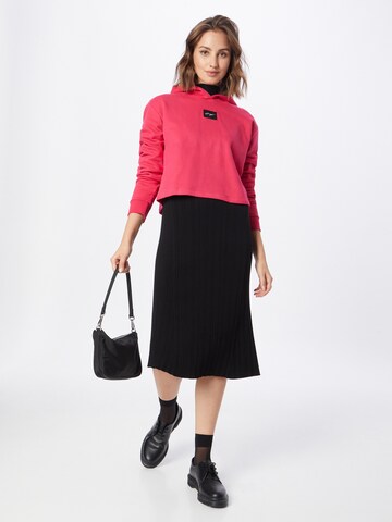 HUGO Red Sweatshirt in Roze