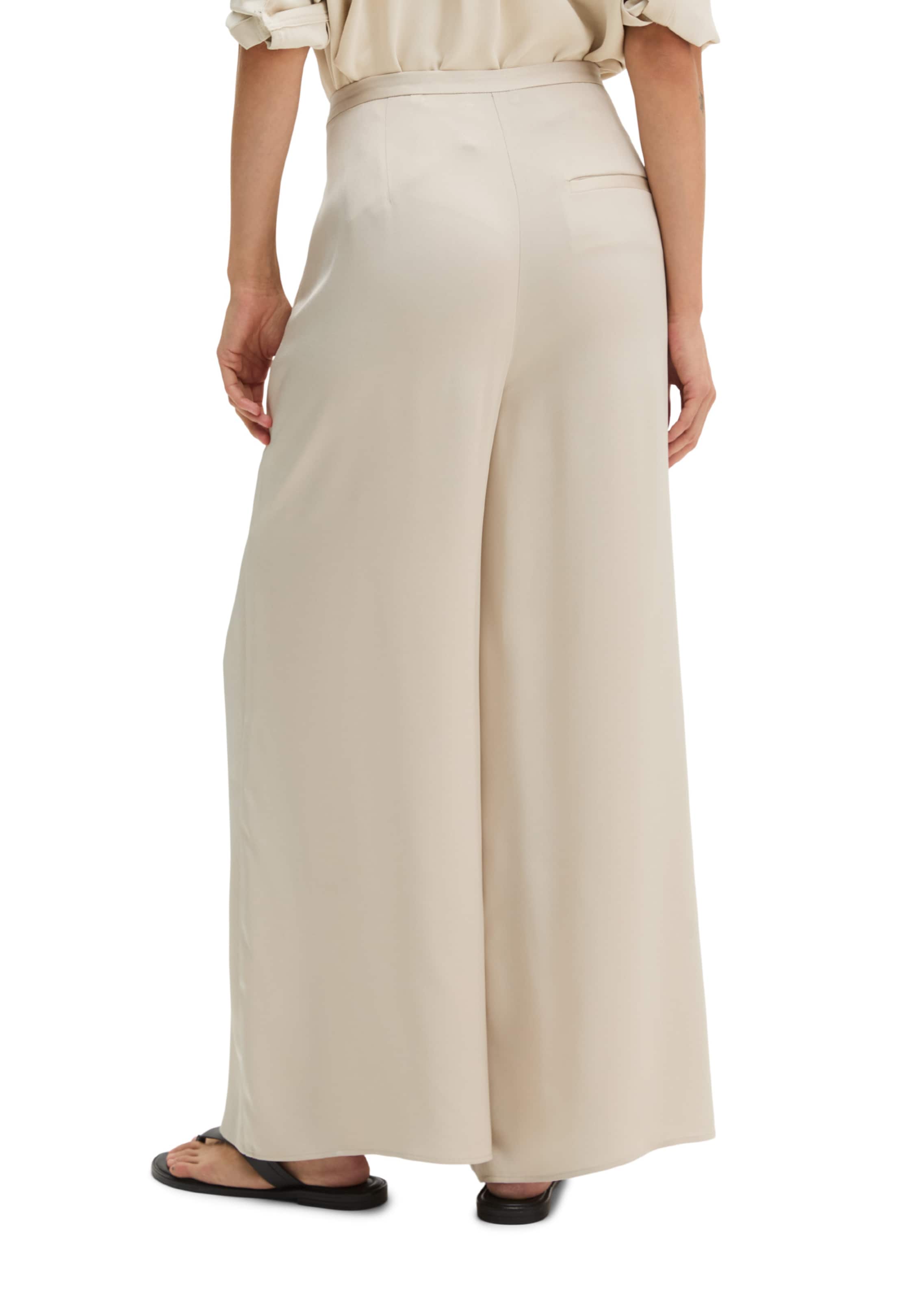 Marc O'Polo Loosefit Broek in Beige