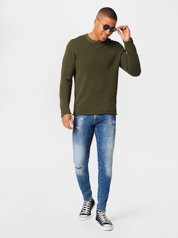 Pullover 'NIGUEL' di Only & Sons in verde