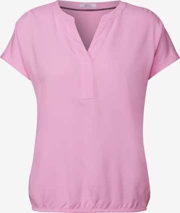 CECIL Bluse in Pink: Vorderseite